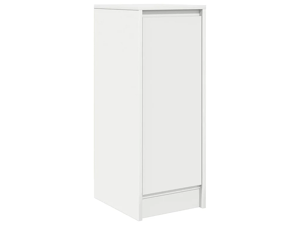 Dressoir 29,5x34x76 cm spaanplaat wit