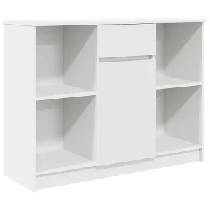 Dressoir met lade 101x35x76 cm spaanplaat wit Dressoir met lade 101x35x76 cm spaanplaat wit