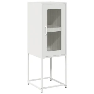Dressoir 36x39x107 cm koudgewalst staal wit Dressoir 36x39x107 cm koudgewalst staal wit