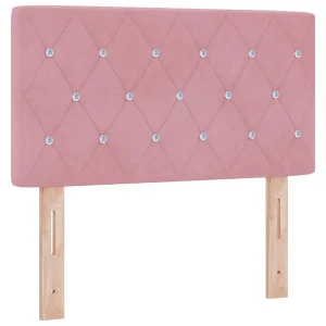 Hoofdbord Roze 80 cm Fluweel