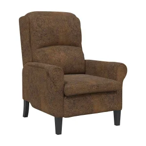 Fauteuil Bruin 76 x 94 x 102 cm Kunstleer