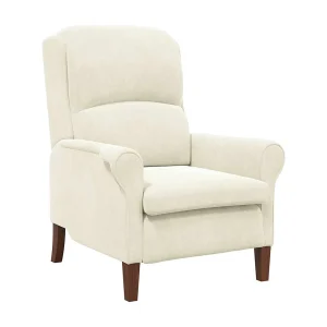 Fauteuil Crème 76 x 94 x 102 cm Fluweel Fauteuil Crème 76 x 94 x 102 cm Fluweel