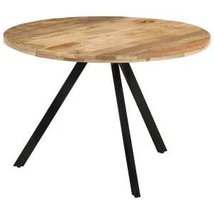 Eettafel 110×75 cm massief mangohout Eettafel 110×75 cm massief mangohout