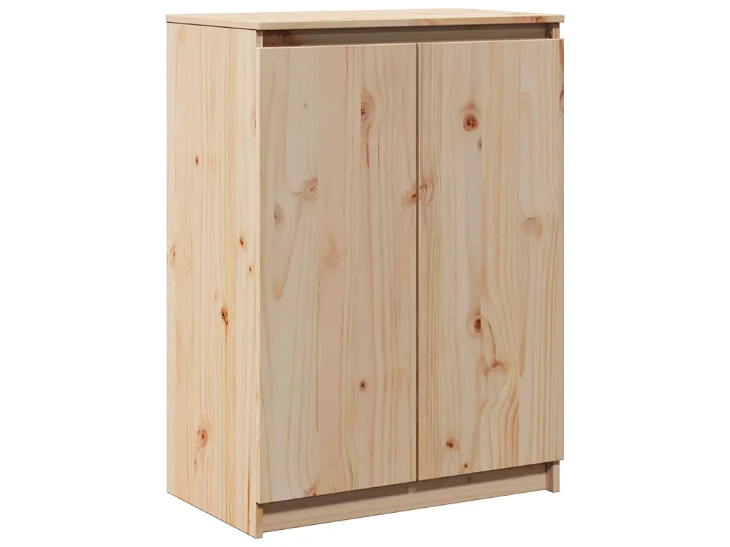 Dressoir 60x36x84 cm massief grenenhout