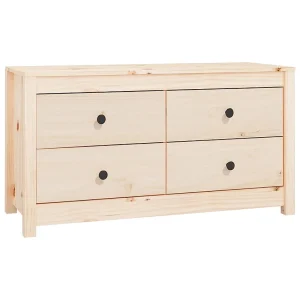 Dressoir 100x40x54 cm massief grenenhout Dressoir 100x40x54 cm massief grenenhout