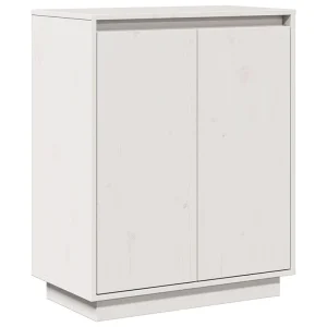 Dressoir 60x34x75 cm massief grenenhout wit Dressoir 60x34x75 cm massief grenenhout wit