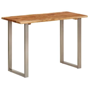 Eettafel 110x50x76 cm massief acaciahout Eettafel 110x50x76 cm massief acaciahout