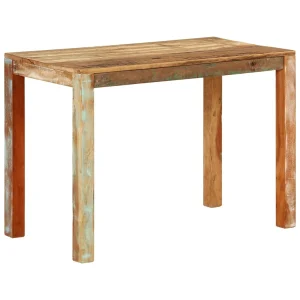 Eettafel 110x55x76 cm gerecycled massief mangohout Eettafel 110x55x76 cm gerecycled massief mangohout