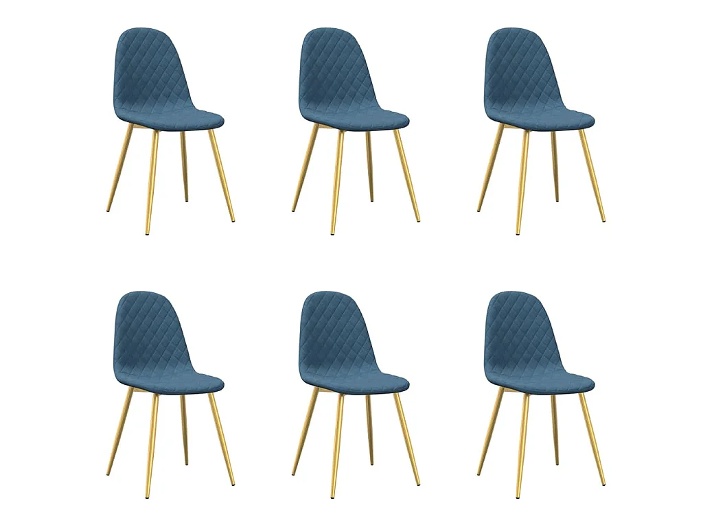 Eetkamerstoelen 6 st fluweel lichtgrijs