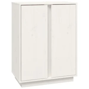 Dressoir 60x35x80 cm massief grenenhout wit Dressoir 60x35x80 cm massief grenenhout wit
