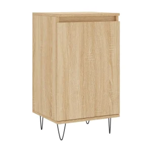 Dressoir 40x35x70 cm bewerkt hout sonoma eikenkleurig Dressoir 40x35x70 cm bewerkt hout sonoma eikenkleurig