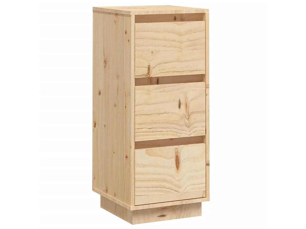 Dressoir 32x34x75 cm massief grenenhout