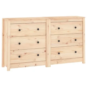 Dressoir 140x35x80 cm massief grenenhout Dressoir 140x35x80 cm massief grenenhout