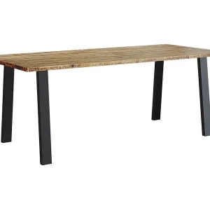 Eettafel 200x90x75 cm massief acaciahout Eettafel 200x90x75 cm massief acaciahout