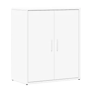 Dressoir 60x31x70 cm bewerkt hout wit Dressoir 60x31x70 cm bewerkt hout wit