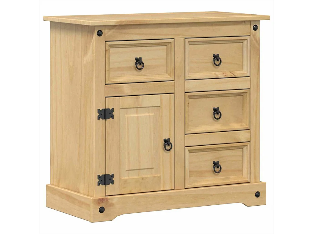 Dressoir Corona 87x40x76 cm massief grenenhout