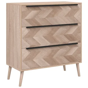Dressoir Lusk 03A 80×38,5×87 cm sonoma eikenkleurig Dressoir Lusk 03A 80×38,5×87 cm sonoma eikenkleurig