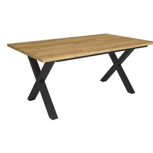 Eettafel, 167x90x74cm, Voor 8 personen, Dining Table, Eiken Eettafel, 167x90x74cm, Voor 8 personen, Dining Table, Eiken