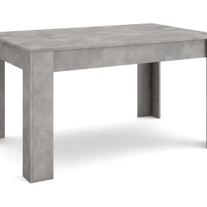 Eettafel, 140x90x76cm, Voor 6 personen, Dining Table, Cement Eettafel, 140x90x76cm, Voor 6 personen, Dining Table, Cement