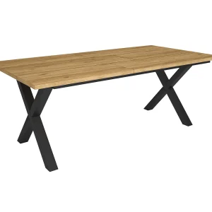 Eettafel, 194x90x74cm, Voor 10 personen, Dining Table, Eiken Eettafel, 194x90x74cm, Voor 10 personen, Dining Table, Eiken