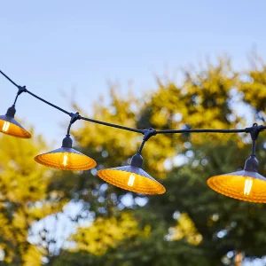 E27 koppelbare lichtsnoeren 6M VINTY E27 koppelbare lichtsnoeren 6M VINTY