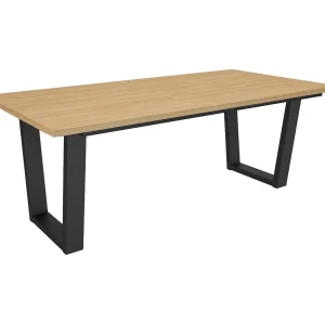 Eettafel, 194x90x74cm, Voor 10 personen, Dining Table, Eiken soft Eettafel, 194x90x74cm, Voor 10 personen, Dining Table, Eiken soft