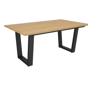 Eettafel, 167x90x74cm, Voor 8 personen, Dining Table, Eiken soft Eettafel, 167x90x74cm, Voor 8 personen, Dining Table, Eiken soft