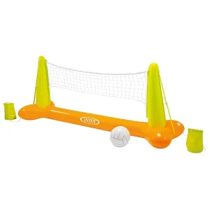 Drijvend volleybalspel voor Intex zwembad met opblaasbaar net en bal – 239 x 64 x 91 cm