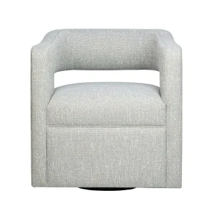 Fauteuil 73,5×82,5×76 cm Lichtgrijs Leith LET73G Fauteuil 73,5×82,5×76 cm Lichtgrijs Leith LET73G