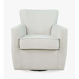 Fauteuil 82,5x90x77 cm lichtgrijs Leith LET72G