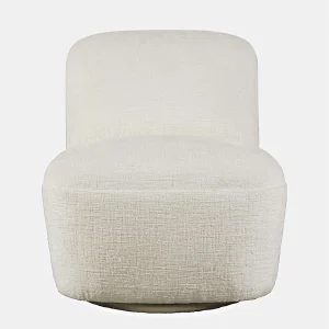 Fauteuil 67,5x76x77,5 cm wit Leith LET74W Fauteuil 67,5x76x77,5 cm wit Leith LET74W