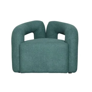 Fauteuil 85x70x70 cm smaragd groen nua n14-18