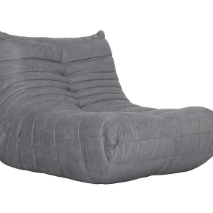 Fauteuil 87x70x102 cm grijs nua n23-11