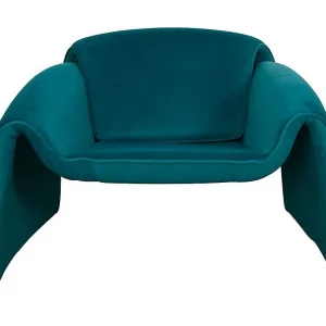 Fauteuil 90×63,5×81 cm Blauw Nua N78-52