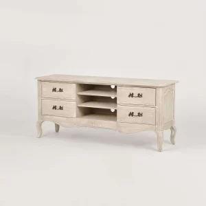 Dressoir 158x69x48 cm beige Venezia Bianco VEB834K
