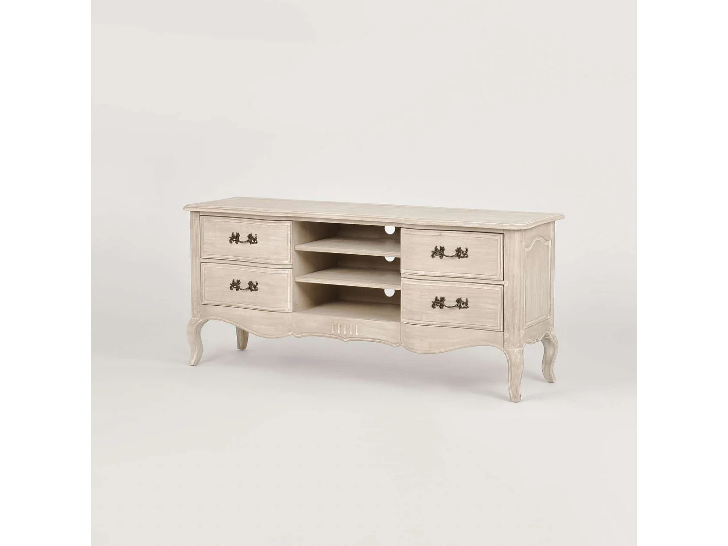 Dressoir 158x69x48 cm beige Venezia Bianco VEB834K