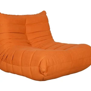 Fauteuil 87x70x102 cm oranje nua n23-19