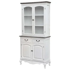 Dressoir 90x190x40 cm wit Rimini White RIW01