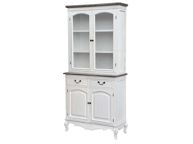 Dressoir 90x190x40 cm wit Rimini White RIW01