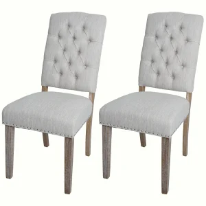 Eetkamerstoel MCW-O66b (set van 2)