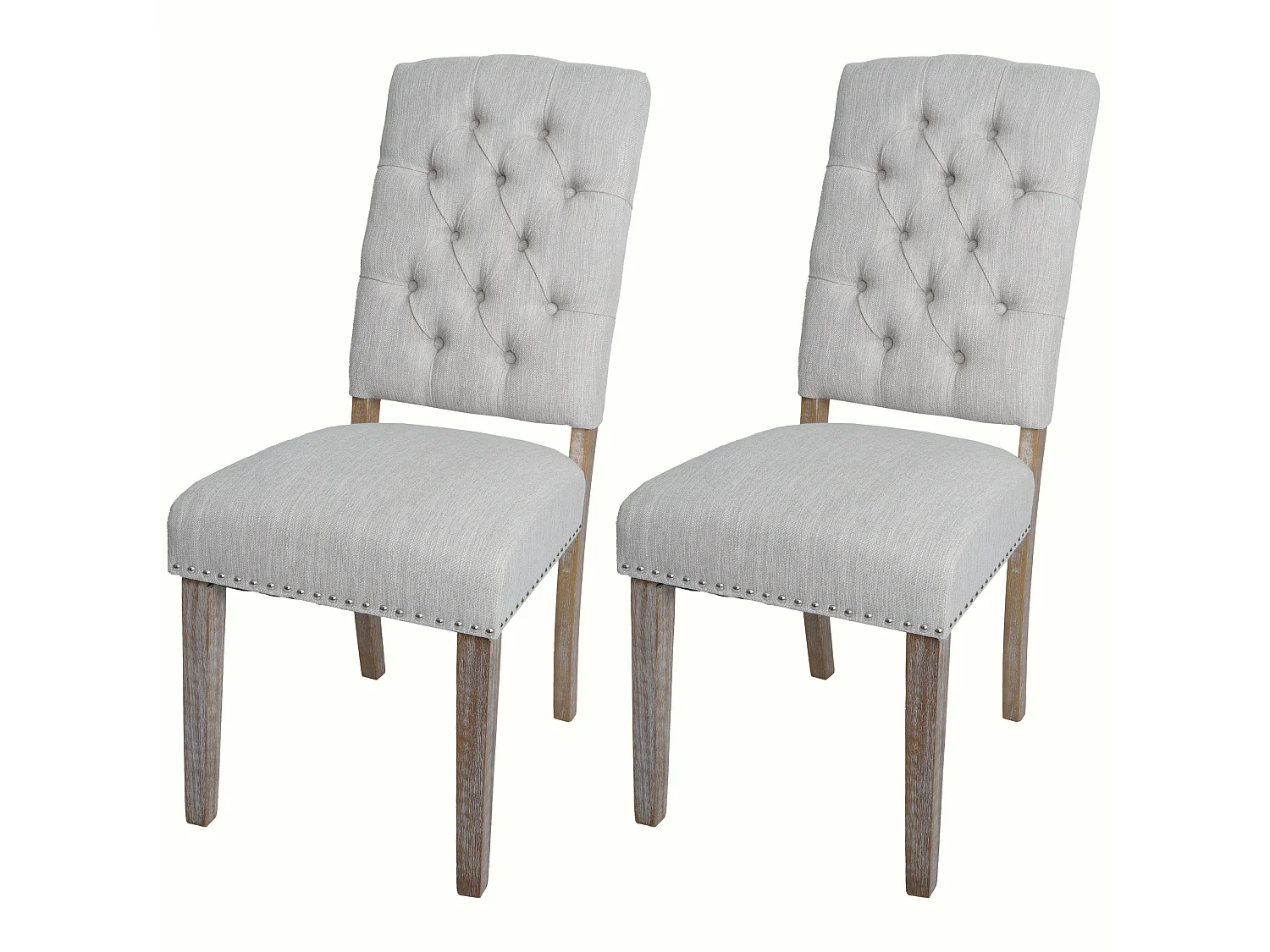 Eetkamerstoel MCW-O66b (set van 2)