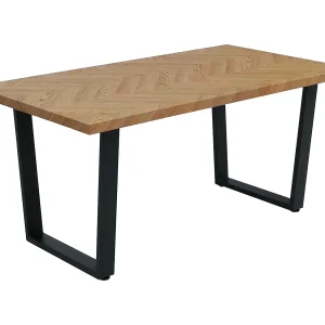 Eettafel MCW-O61,  licht eikenlook