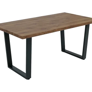 Eettafel MCW-O61,  walnootlook