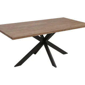Eettafel MCW-O55,  walnootlook
