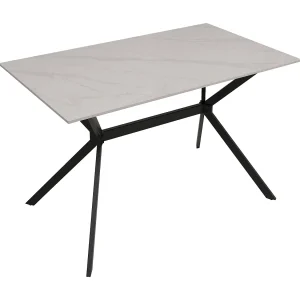 Eettafel MCW-O58,  wit