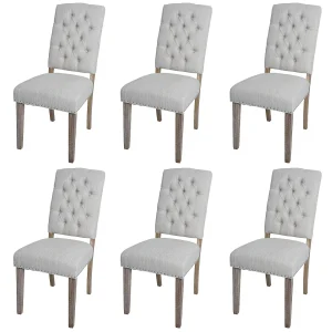 Eetkamerstoel MCW-O66b (set van 6)