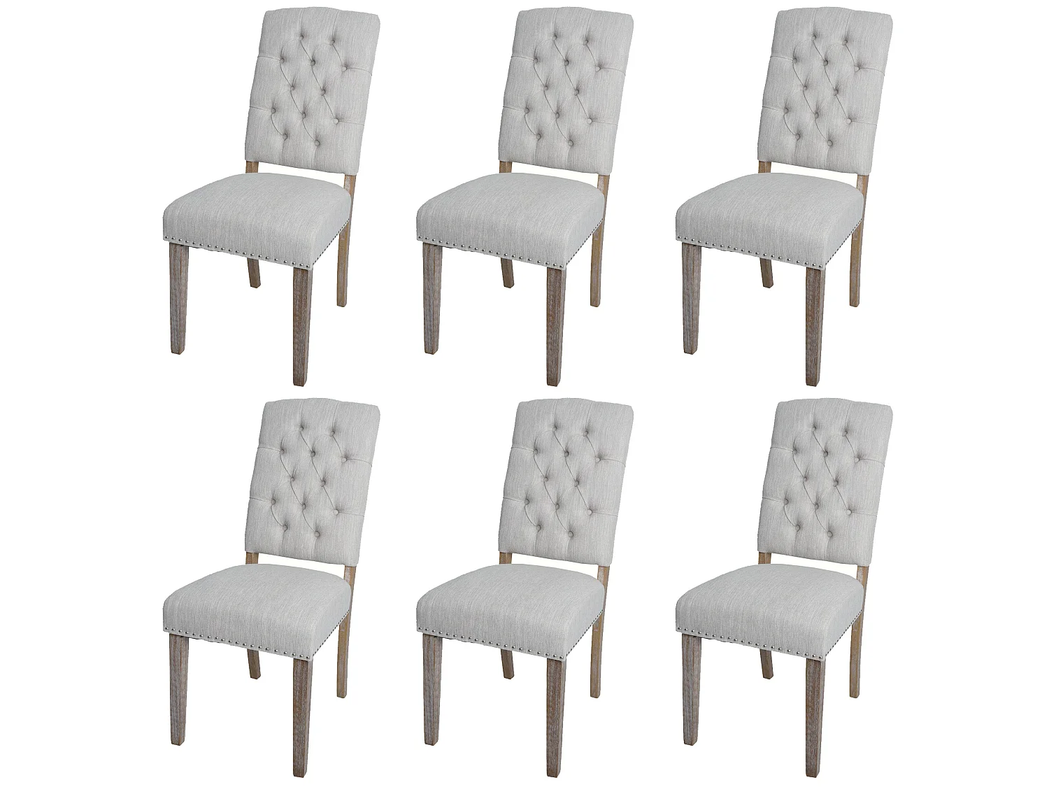 Eetkamerstoel MCW-O66b (set van 6)