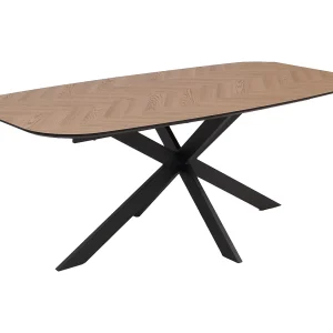 Eettafel MCW-O56,  licht eikenlook