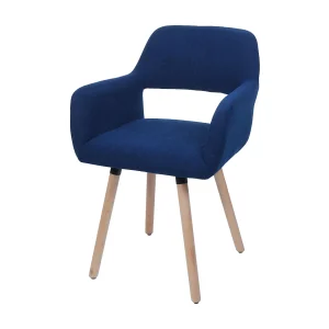 Eetkamerstoel MCW-A50 II, blauw Eetkamerstoel MCW-A50 II, blauw