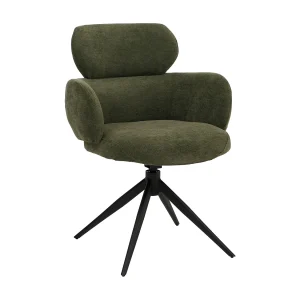 Eetkamerstoel MCW-O77, olijfgroen Eetkamerstoel MCW-O77, olijfgroen